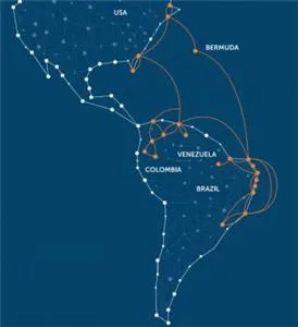 ब्राजील-अर्जेंटीना सबमरीन केबल 2020 के पहले छमाही में ऑपरेशन में रखी जाएगी